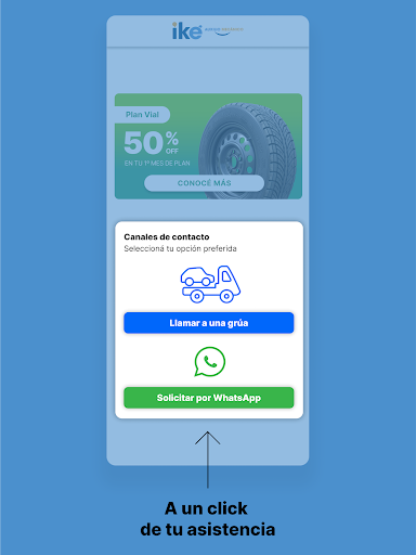 Ike Auxilio Mecanico