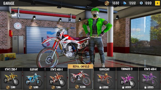 Bike Stunt Games: Racing Games v1.43 MOD APK (Unlimited Coins/Unlocked) Free For Android 9