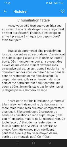 Petites histoires Screen 3