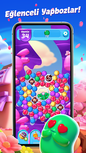 Sugar Blast: Pop & Relax Android Oyunu Ekran Görüntüsü 2