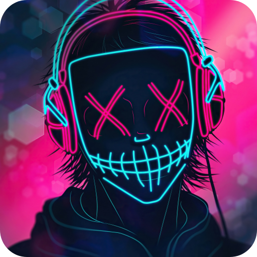 Neon Color Wallpaper 4k 2.1.0 Icon