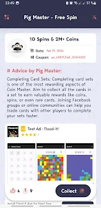 Pig Master - Spin Link Reward