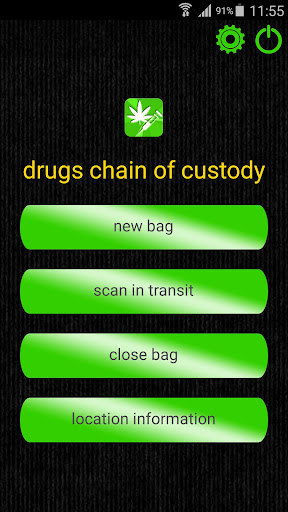 Drugs Chain of Custody Screen 2
