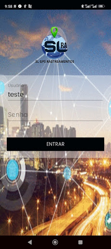 SL GPS Rastreamentos Screen 3