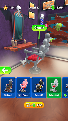 Fade Master 3D: Barber Shop - Screenshot 2