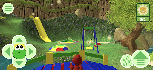 Android application Pollywog Pond! screenshort