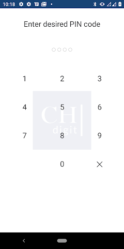CH Digit Access Screen 2
