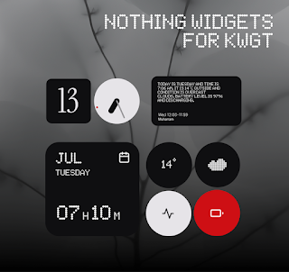 Nothing Widgets For KWGT