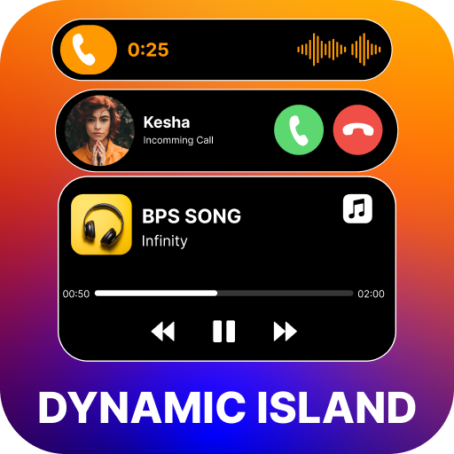 iOS Notch: Dynamic Island logo