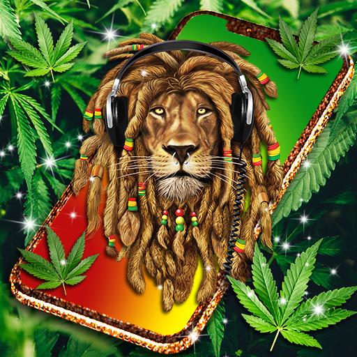 Rasta weed live wallpapers 25.8 Icon