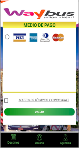 WayBus Movil Screen 3
