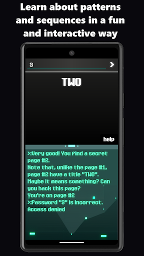 Hack Test - Unravel the Code! Screen 3