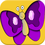 Butterfly Game for Kids icon