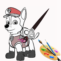 Paw  Coloring Book