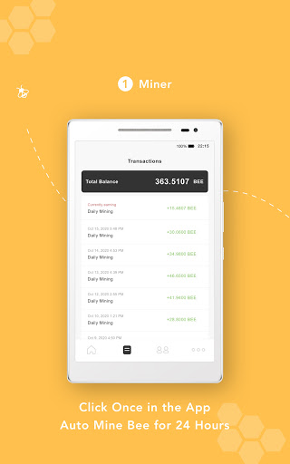 Bee Network:Phone-based Digital Currency 1.2.1 Screenshots 10