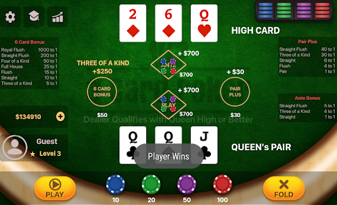 card poker online