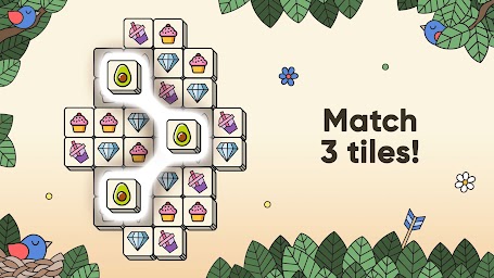 3 Tiles - Tile Matching Games