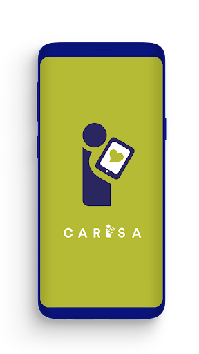 Android application CARISA screenshort