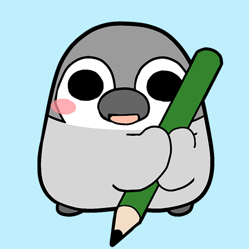 Sticky Note Pesoguin Memo logo
