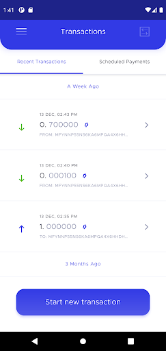 DagWallet v2 Screen 3