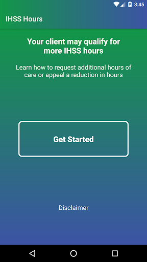 IHSS Help Screen 3