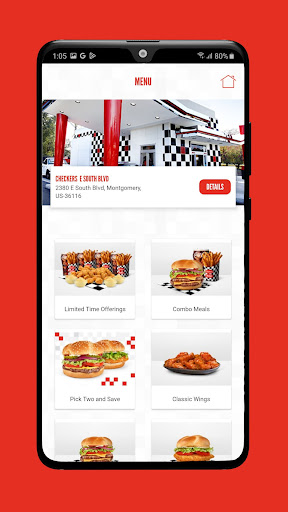 Checkers & Rally's Rewards Screenshot 4 - AppWisp.com