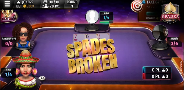 Spades Royale -Kartenspiele