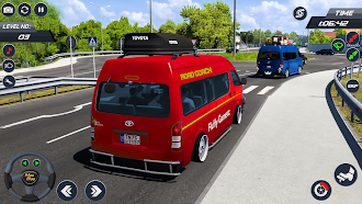 Game screenshot Mini Coach Bus Driving Sim 3D hack