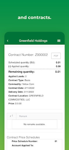 Greenfield Holdings, LLC Screen 3
