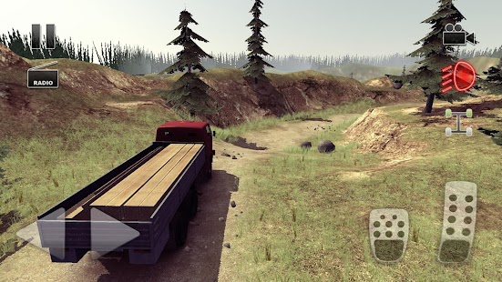 Truck Driver louco estrada Screenshot