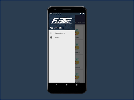 App Met Flottec Screen 3