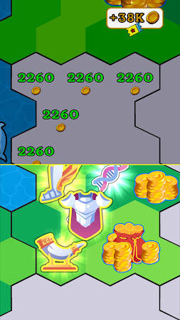 Game screenshot Land Explorers: Merge & Build apk download