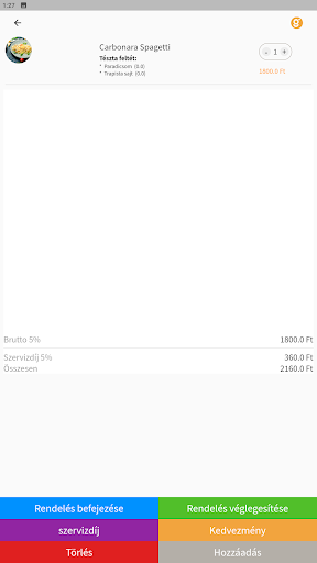 Android application GoPOS Mobile screenshort