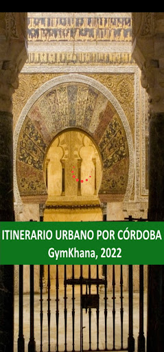 Android application Itinerario por Córdoba. 2022 screenshort