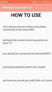 Wireless TV Connector( Screen mirroring) 3
