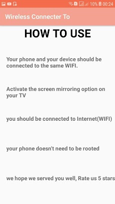 Wireless TV Connector( Screenのおすすめ画像3