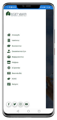 EGET VAKFI Screen 2
