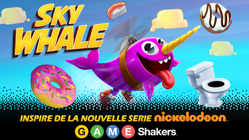 Télécharger Game Shakers : Sky Whale APK MOD (Astuce) screenshots 1