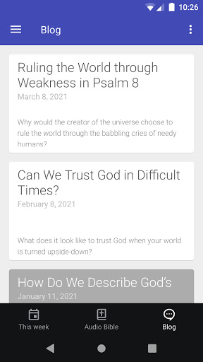 Church Of The Redeemed TX Screen 3