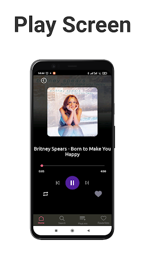 Music Player Screen 3