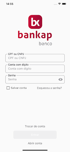 Android application Bankap Banco screenshort