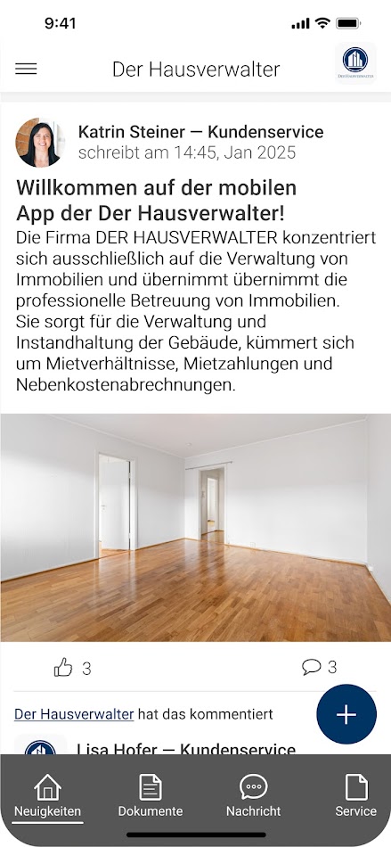 #5. Der Hausverwalter (Android) 게시자: Idwell GmbH