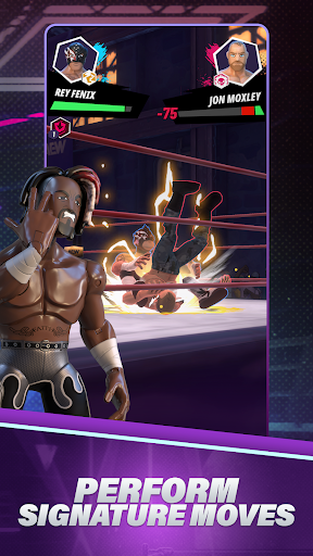 Screenshot of AEW: Figure Fighters Wrestling