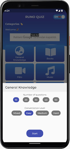 Runo Quiz Screen 2