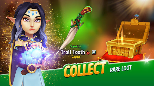 لعبه Shop Titans: RPG Idle Tycoon apk مهكر2