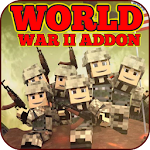Cover Image of Descargar Mod Segunda Guerra Mundial para MCPE  APK
