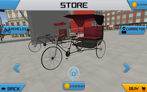 Becak Simulator Indonesia 3D 1