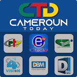 Cover Image of Herunterladen Kamerun heute - Nachrichten und Fernsehen ctd-v4-2 APK