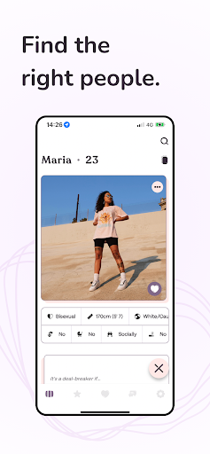 Huffy: Dating App & Chat Screen 2