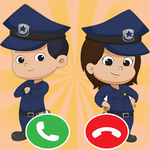 Fake Call Police Kids
